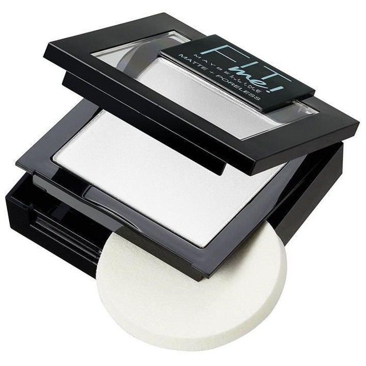 Poudre Compacte Fit Me MAYBELLINE - 90 Teinte Universelle - 9 g