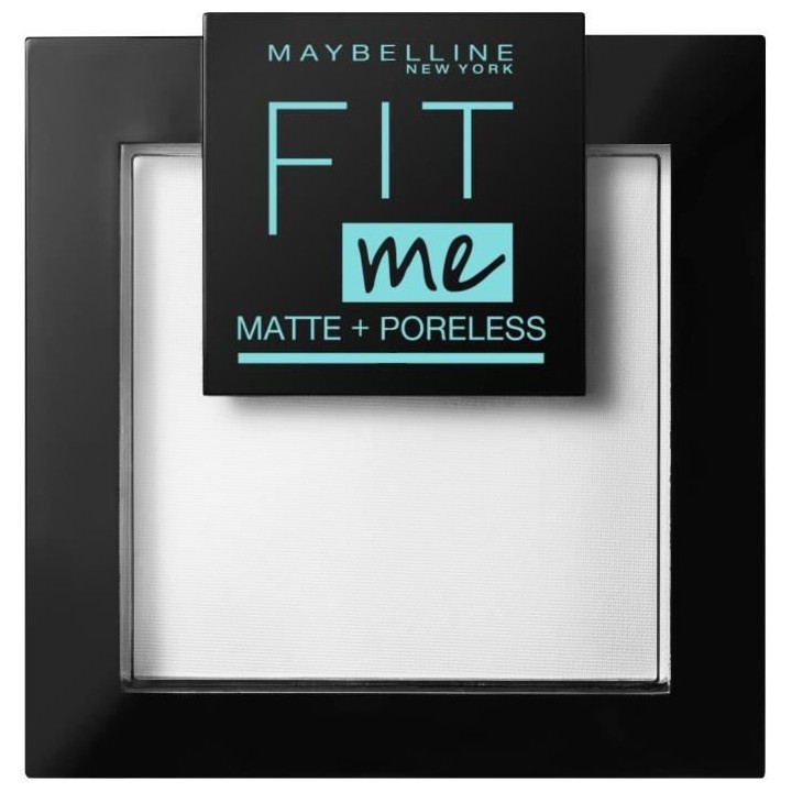 Poudre Compacte Fit Me MAYBELLINE - 90 Teinte Universelle - 9 g