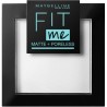 Poudre Compacte Fit Me MAYBELLINE - 90 Teinte Universelle - 9 g