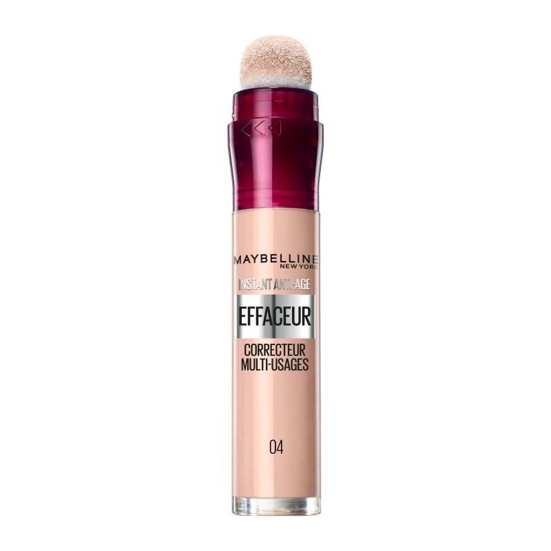 Correcteur multi-usages Instant Anti-Âge L'Effaceur MAYBELLINE NEW YORK - 04 Miel