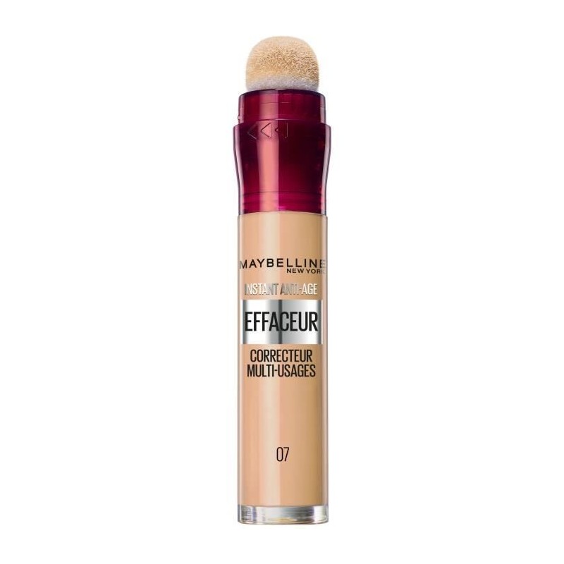 Correcteur multi-usages MAYBELLINE NEW YORK Instant Anti-Age L'Effaceur - 07 Sable