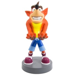 Figurine Crash Bandicoot - Support & Chargeur pour Manette et Smartpho