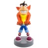 Figurine Crash Bandicoot - Support & Chargeur pour Manette et Smartphone - Exquisite Gaming