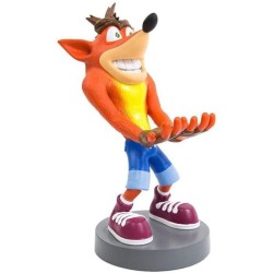 Figurine Crash Bandicoot - Support & Chargeur pour Manette et Smartphone - Exquisite Gaming