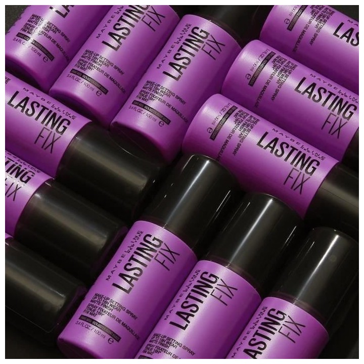 Brume fixatrice de maquillage Lasting Fix Spray MAYBELLINE NEW YORK -