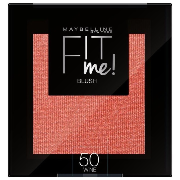 Blush poudre Fit Me! MAYBELLINE NEW YORK - 50 Wine - 4,5 g