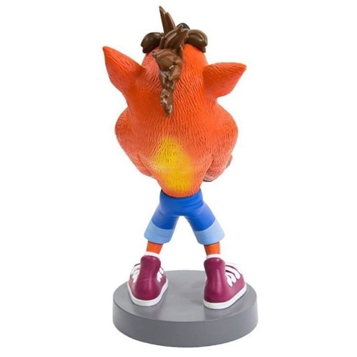 Figurine Crash Bandicoot - Support & Chargeur pour Manette et Smartpho