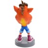 Figurine Crash Bandicoot - Support & Chargeur pour Manette et Smartphone - Exquisite Gaming