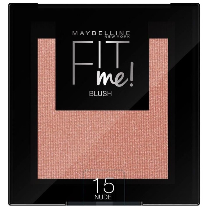 Blush Nu Fit Me MAYBELLINE NEW YORK - - 35 Corail