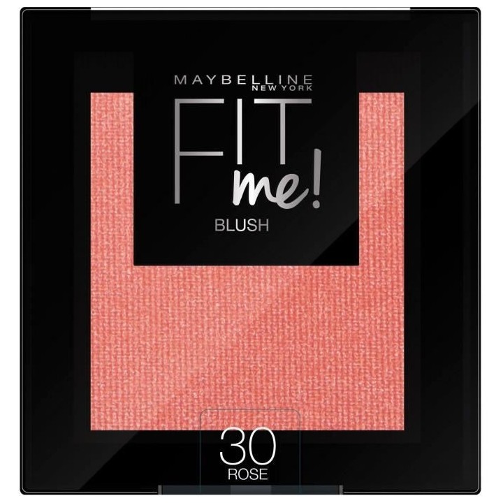 Blush poudre MAYBELLINE NEW YORK Fit Me! - 30 Rose - 4,5 g