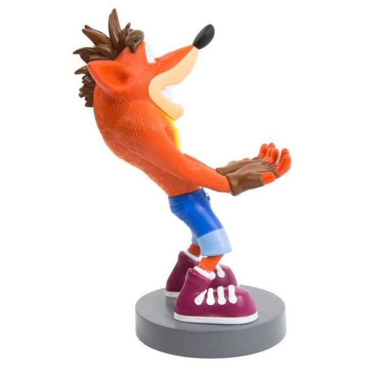Figurine Crash Bandicoot - Support & Chargeur pour Manette et Smartpho
