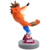 Figurine Crash Bandicoot - Support & Chargeur pour Manette et Smartphone - Exquisite Gaming