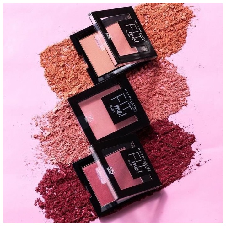 Blush poudre MAYBELLINE NEW YORK Fit Me! - 30 Rose - 4,5 g