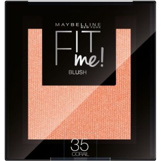 Blush poudre MAYBELLINE NEW YORK Fit Me! - 35 Corail - 4,5 g
