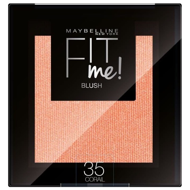 Blush poudre MAYBELLINE NEW YORK Fit Me! - 35 Corail - 4,5 g