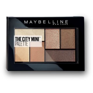 Fards a paupieres MAYBELLINE NEW YORK The City Mini Palette - 400 Roof