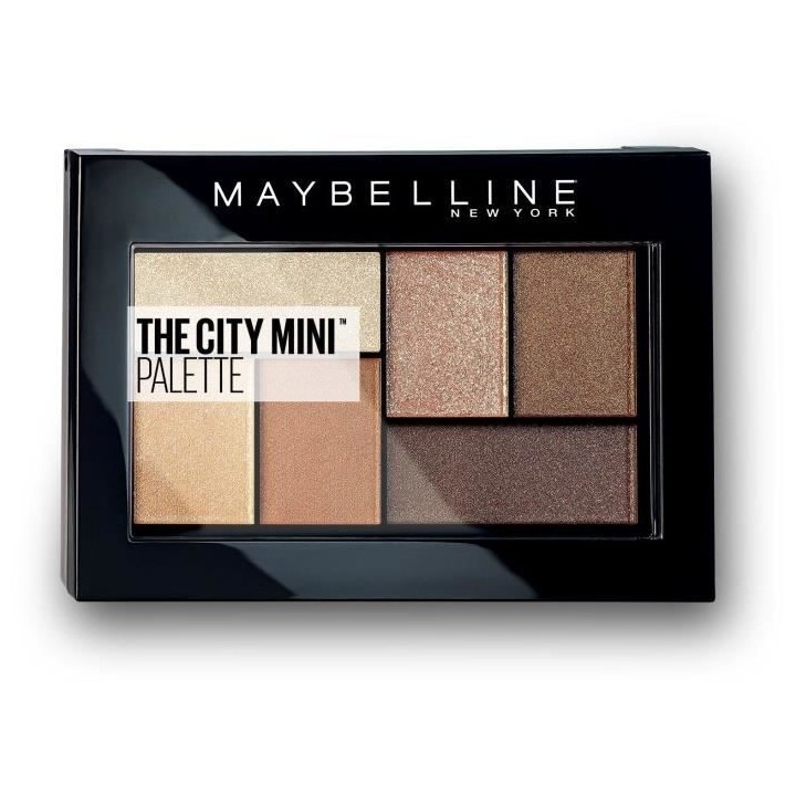 Fards a paupieres MAYBELLINE NEW YORK The City Mini Palette - 400 Roof