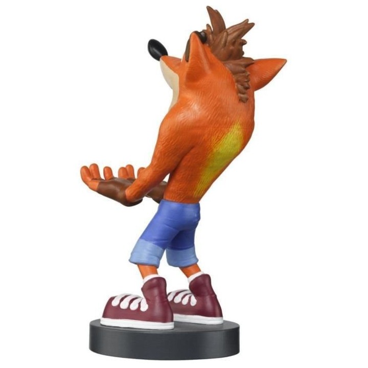 Figurine Crash Bandicoot - Support & Chargeur pour Manette et Smartpho