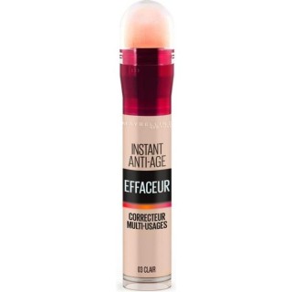 Correcteur N°03 Clair Instant Anti-Âge L'Effaceur MAYBELLINE NEW YOR