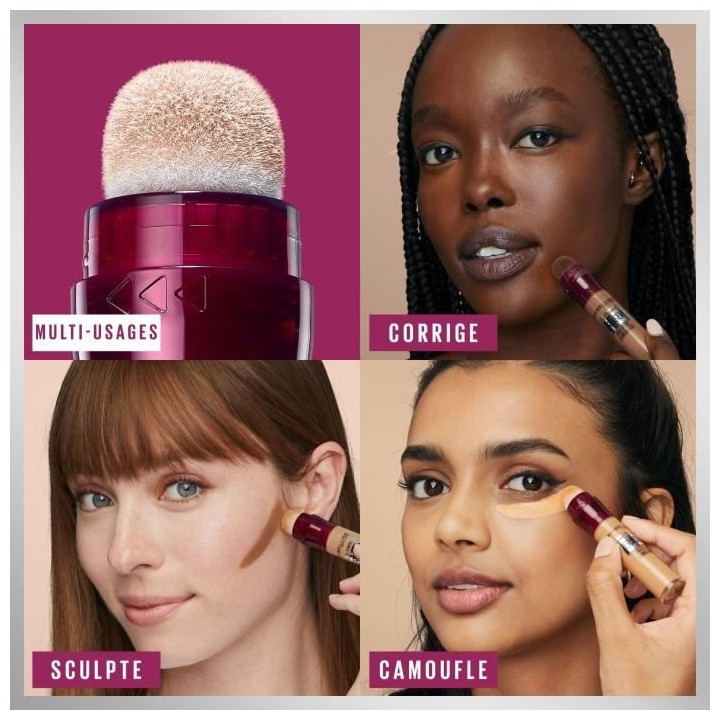 Correcteur N°03 Clair Instant Anti-Âge L'Effaceur MAYBELLINE NEW YOR