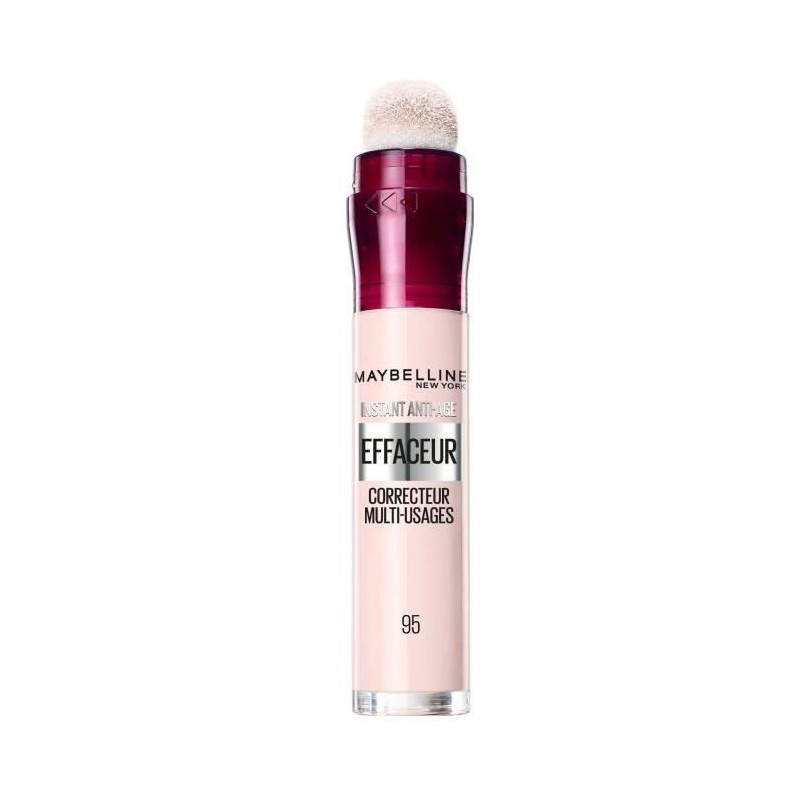 Correcteur multi-usages Instant Anti-Âge L'Effaceur MAYBELLINE NEW YORK - 095 Ivoire rose