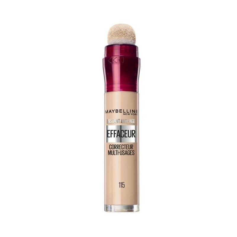 Correcteur multi-usages Instant Anti-Âge L'Effaceur MAYBELLINE NEW YORK - 115 Beige doré