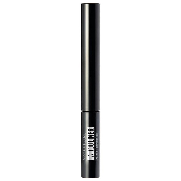 Eyeliner liquide MAYBELLINE NEW YORK Effet tatouage - 710 Inked Noir