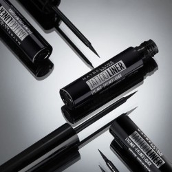 Eyeliner liquide MAYBELLINE NEW YORK Effet tatouage - 710 Inked Noir