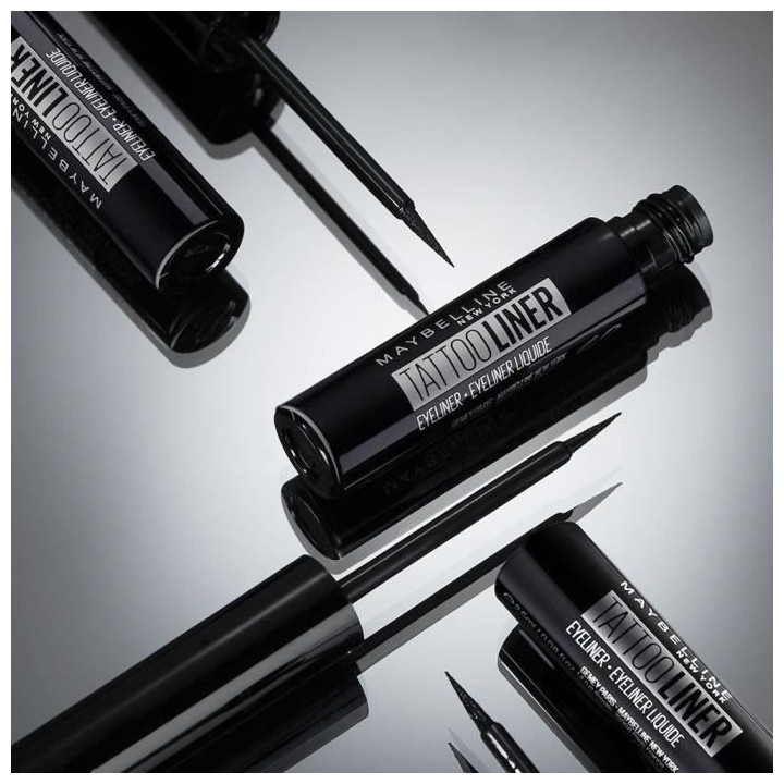 Eyeliner liquide MAYBELLINE NEW YORK Effet tatouage - 710 Inked Noir
