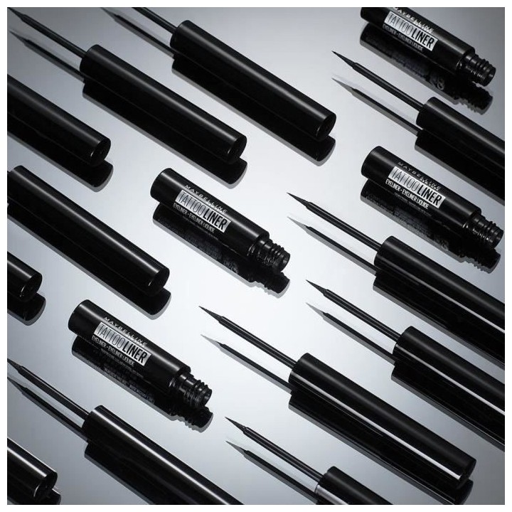 Eyeliner liquide MAYBELLINE NEW YORK Effet tatouage - 710 Inked Noir