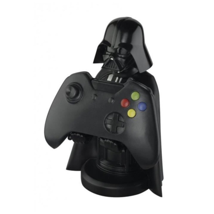 Figurine Dark Vador - Support & Chargeur pour Manette et Smartphone -