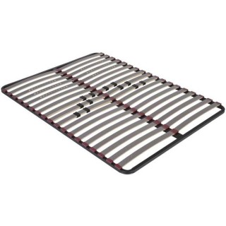 SEDAC NEOLLAT 5 Sommier - 140 x 190 - Cadre a lattes - 5 zones de conf