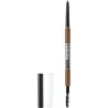 Crayon a Sourcils MAYBELLINE NEW YORK Brow Ultra Slim Rétractable Haute-Précision - 02 Soft Brownu