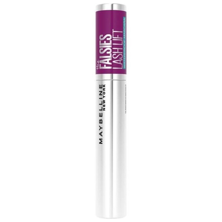 Mascara effet faux cils Noir The Falsies Lash Lift Waterproof MAYBELLI
