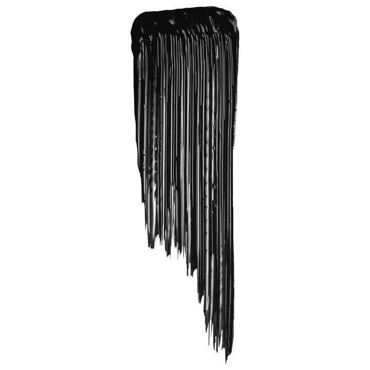 Mascara effet faux cils Noir The Falsies Lash Lift Waterproof MAYBELLI