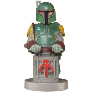 Figurine Boba Fett - Support & Chargeur pour Manette et Smartphone - E