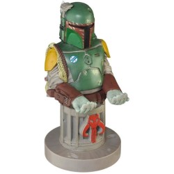 Figurine Boba Fett - Support & Chargeur pour Manette et Smartphone - Exquisite Gaming