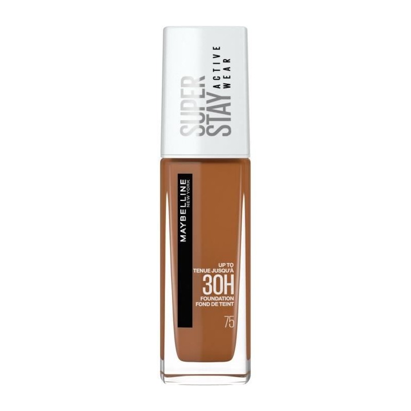 Fond de Teint MAYBELLINE NEW YORK Superstay 30H N°75 Mocha 30 ml