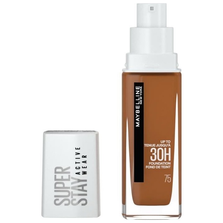 Fond de Teint MAYBELLINE NEW YORK Superstay 30H N°75 Mocha 30 ml