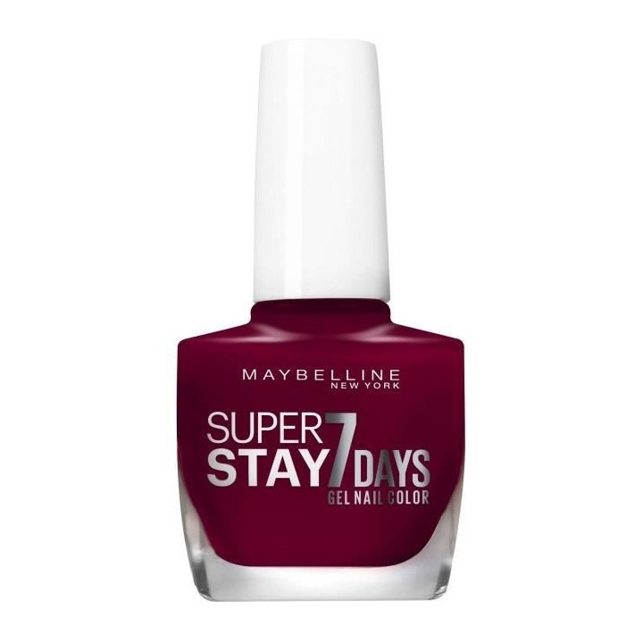 Vernis a ongles MAYBELLINE NEW YORK Superstay 7 Days longue tenue - 92