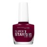 Vernis a ongles MAYBELLINE NEW YORK Superstay 7 Days longue tenue - 924 Magenta muse