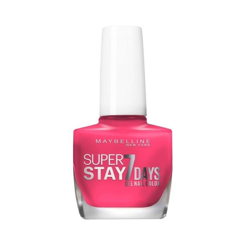 Vernis a ongles MAYBELLINE NEW YORK Superstay 7 Days Longue tenue - 925 Rebel rose