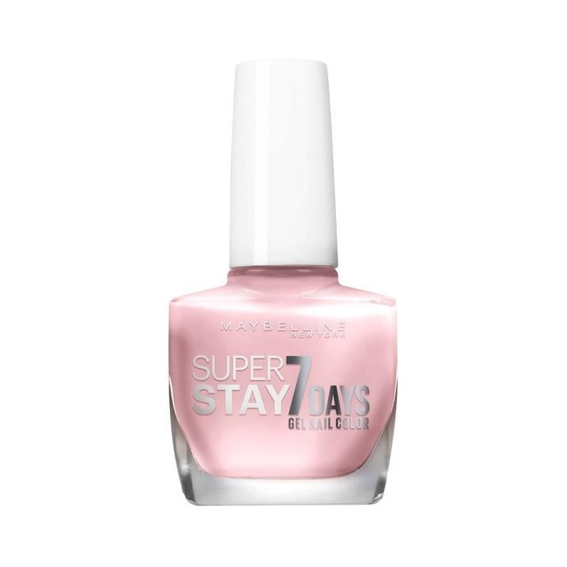 Vernis a ongles MAYBELLINE NEW YORK Superstay 7 Days longue tenue - 928 Uptown minimalist