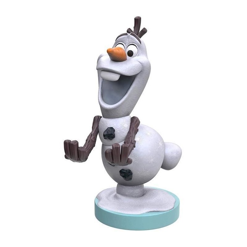 Figurine Olaf - Support & Chargeur pour Manette et Smartphone - Exquisite Gaming