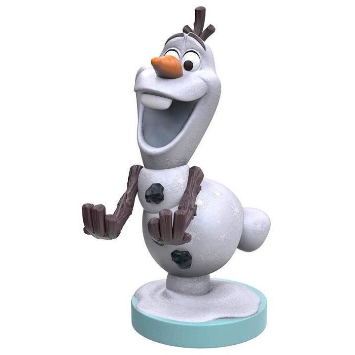 Figurine Olaf - Support & Chargeur pour Manette et Smartphone - Exquis