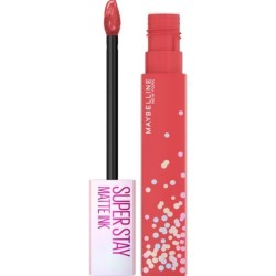 Rouge a levres liquide MAYBELLINE NEW YORK Superstay Matte Ink - Mat intense longue tenue - 400 Show runner