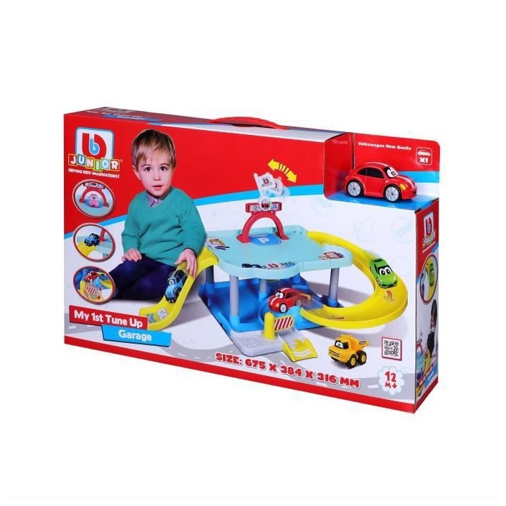 BB JUNIOR - Mon 1er Garage BB JUNIOR + 1 véhicule