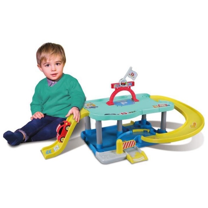 BB JUNIOR - Mon 1er Garage BB JUNIOR + 1 véhicule