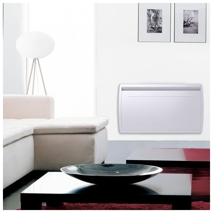 MAZDA 2000 watts Radiateur électrique a inertie - Double technologie