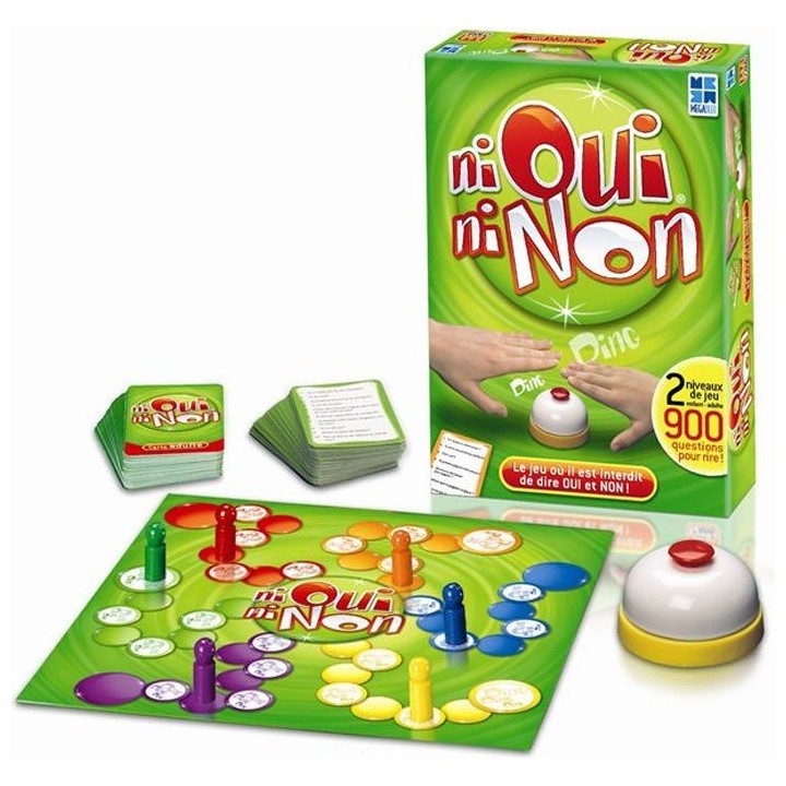 MEGABLEU Ni Oui Ni Non